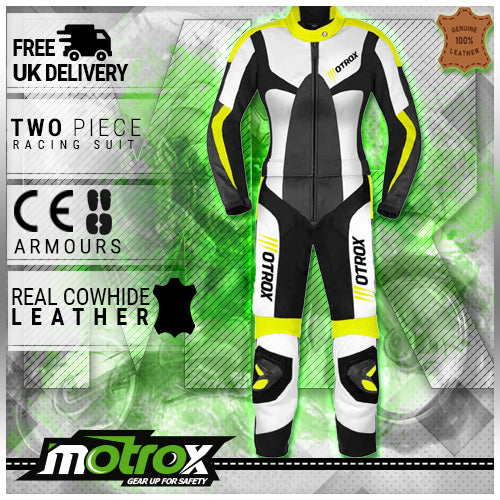 Leather Biker Suit