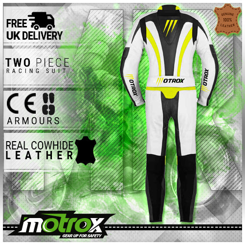 Leather Biker Suit
