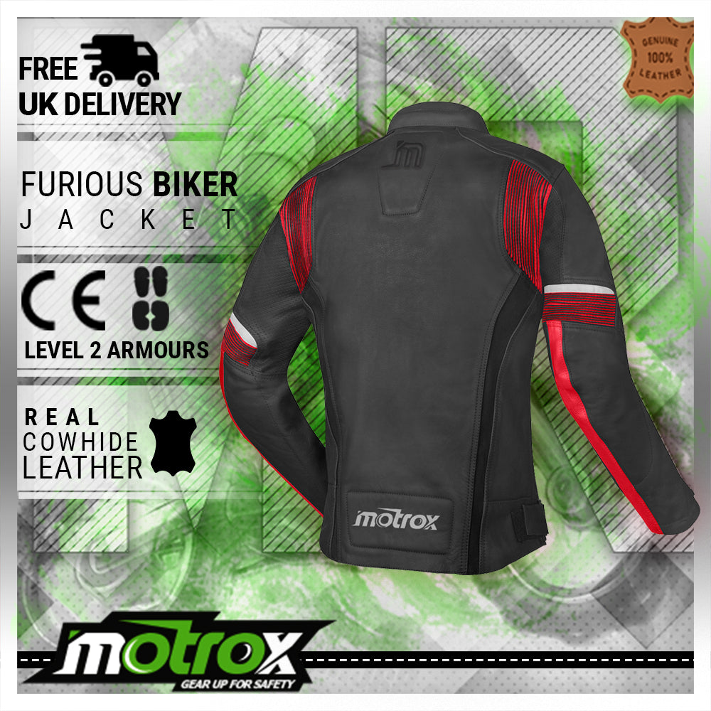 Berik Flexius Motorcycle Leather Jacket