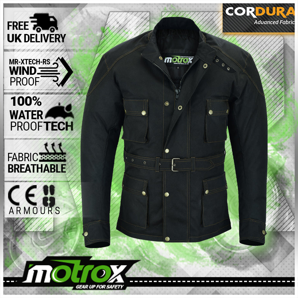 Textile Jacket Motorcycle Genius Men Touring Wear 2