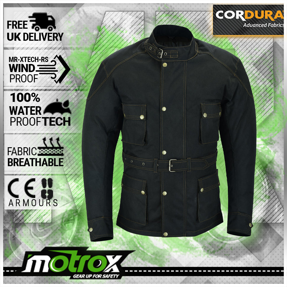 Textile Jacket Motorcycle Genius Men Touring Wear 2