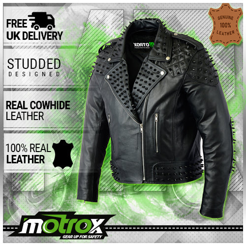 Motorcycle Leather Jacket