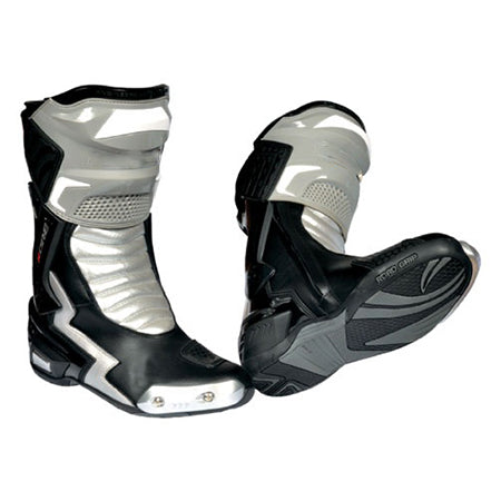 Leather Racing Boots