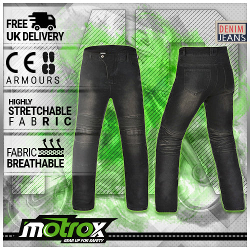 men biker jeans