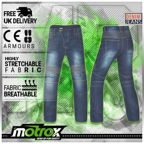 men biker jeans