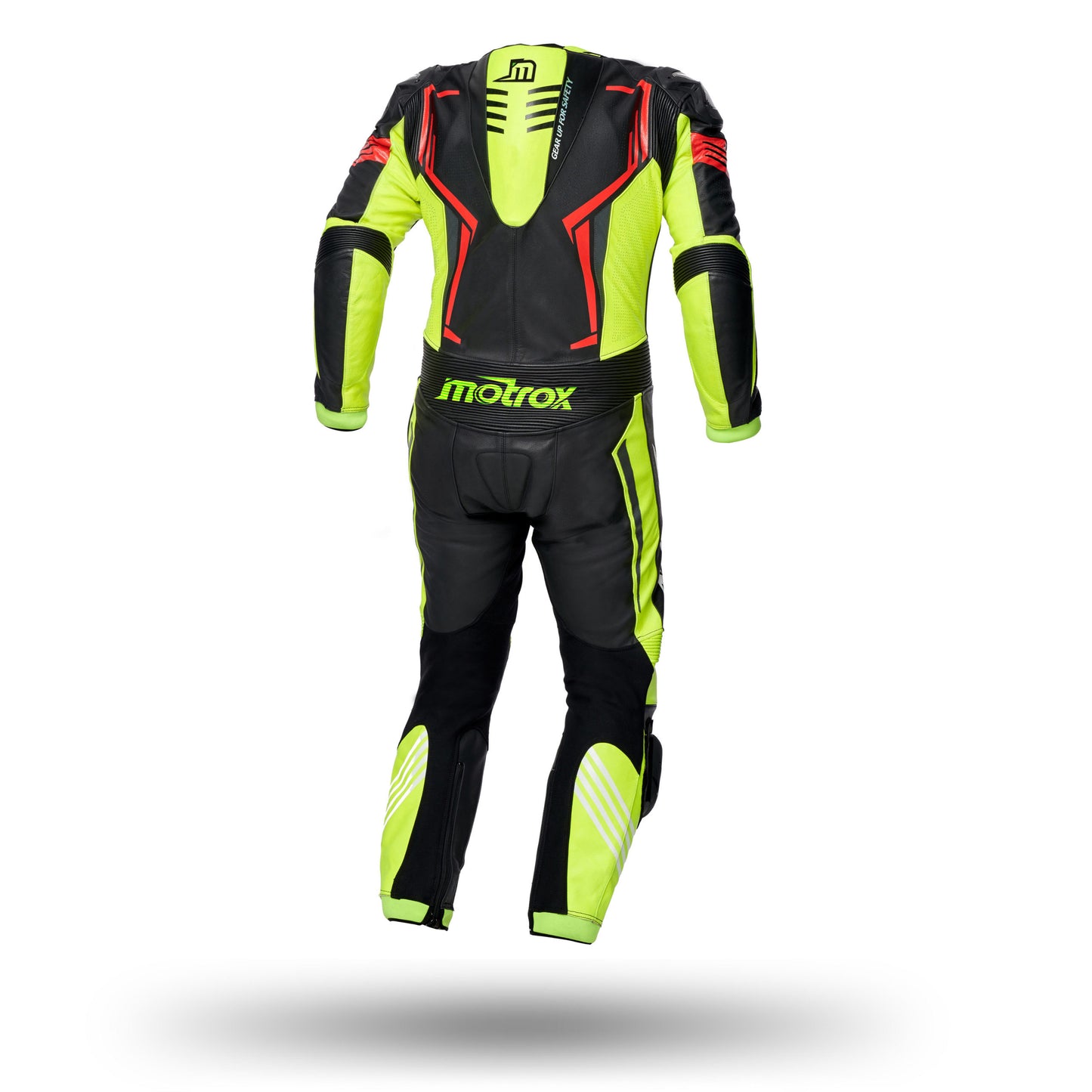 Motorcycle leather suit men