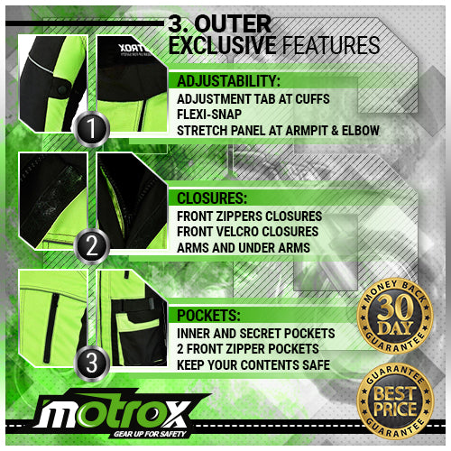 motorcycle textile jacket