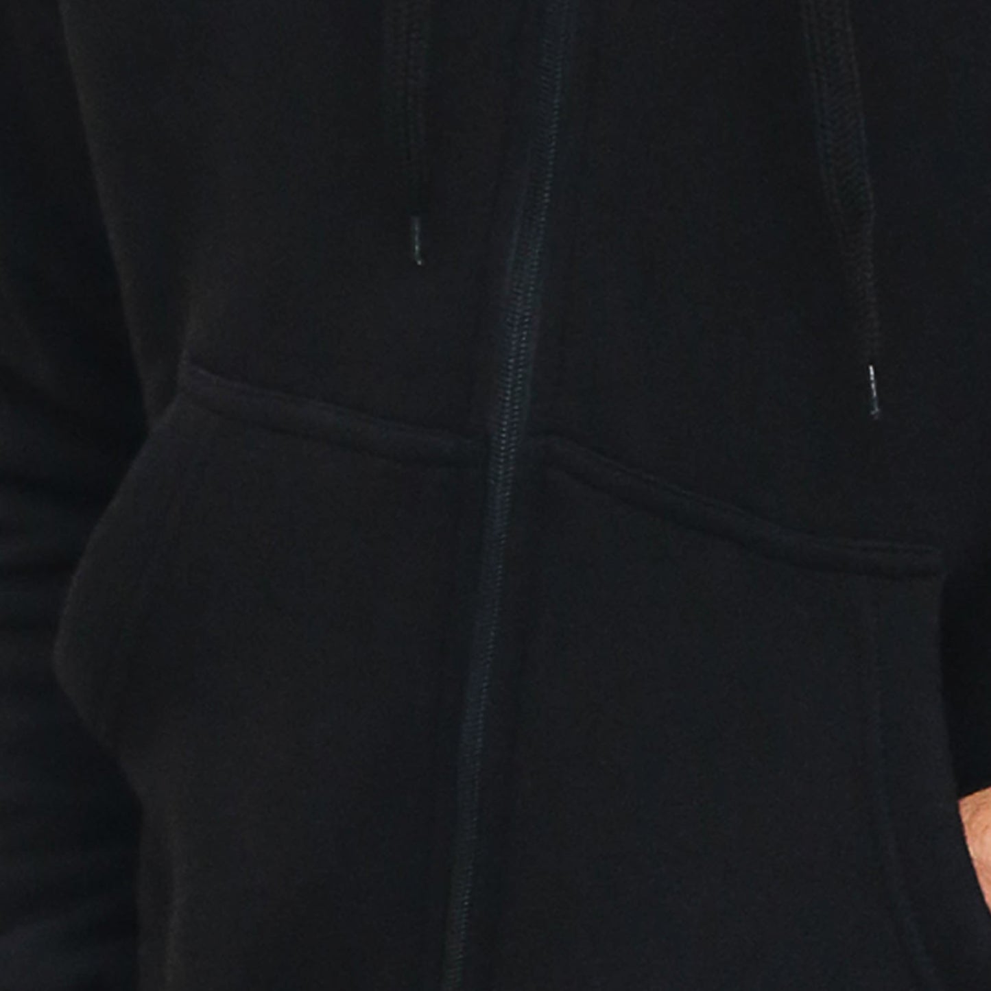 Men Fleece Jacket Full Zip Micro Warm