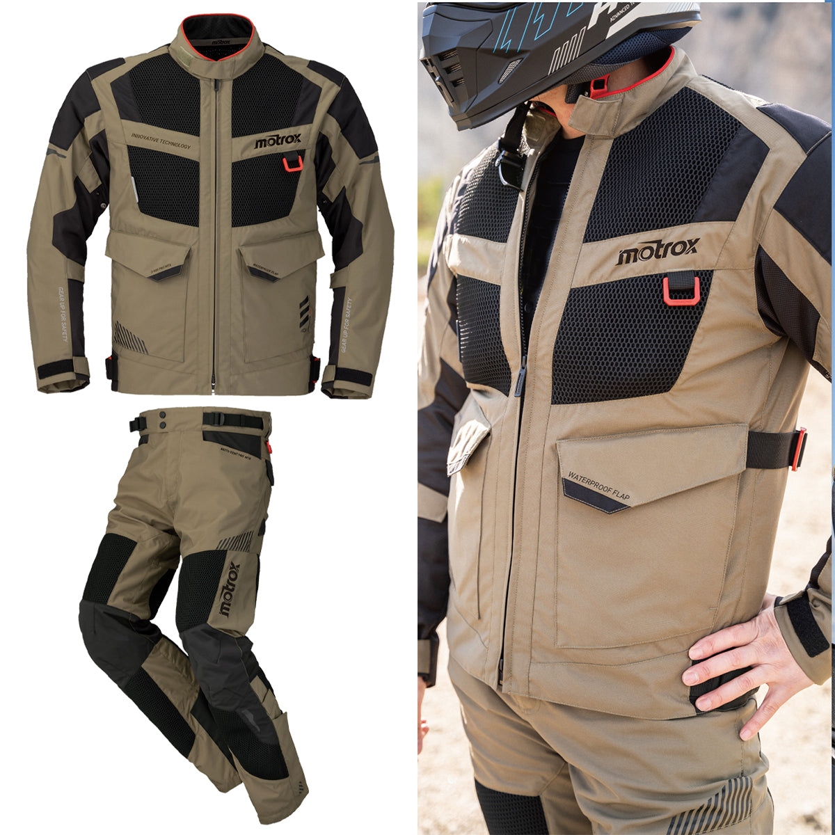 Motorcycle Touring Suit