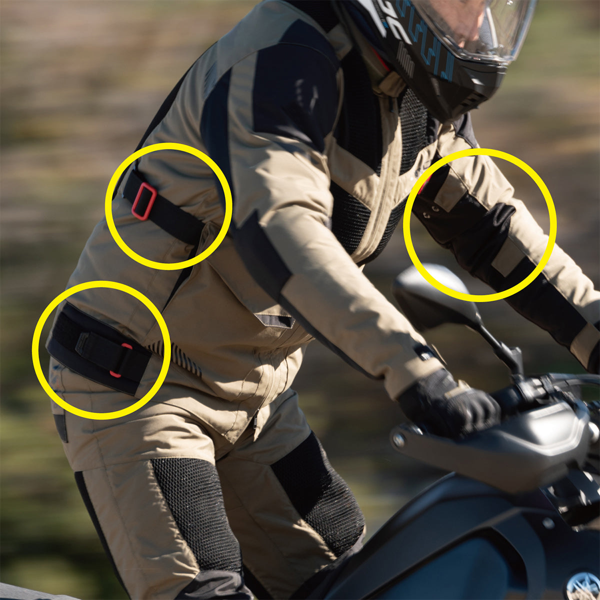 Motorcycle Touring Suit