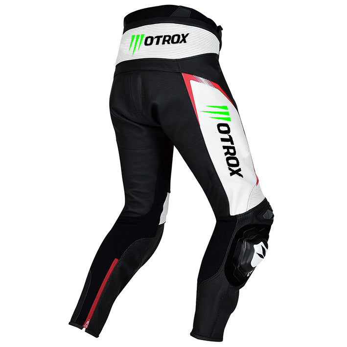 Men Leather Trouser Legendary Biker Racing Wear 1.0