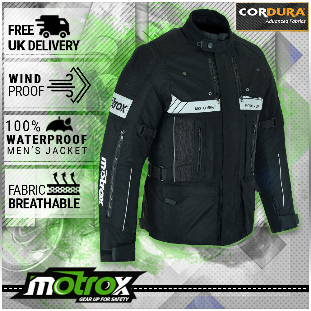 textile motorcycle jacket