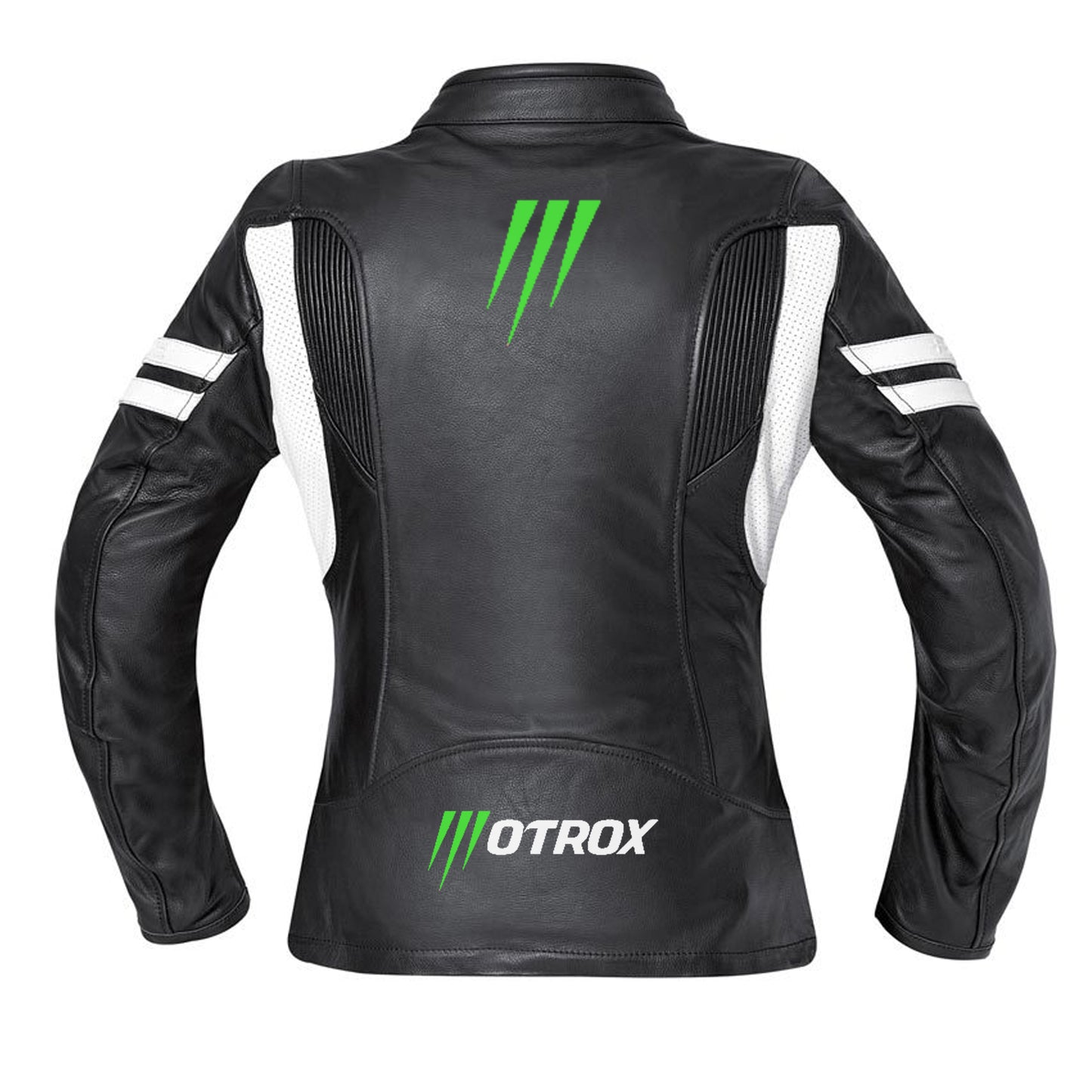 Ladies Leather Jacket Amazing Biker Racing Wear
