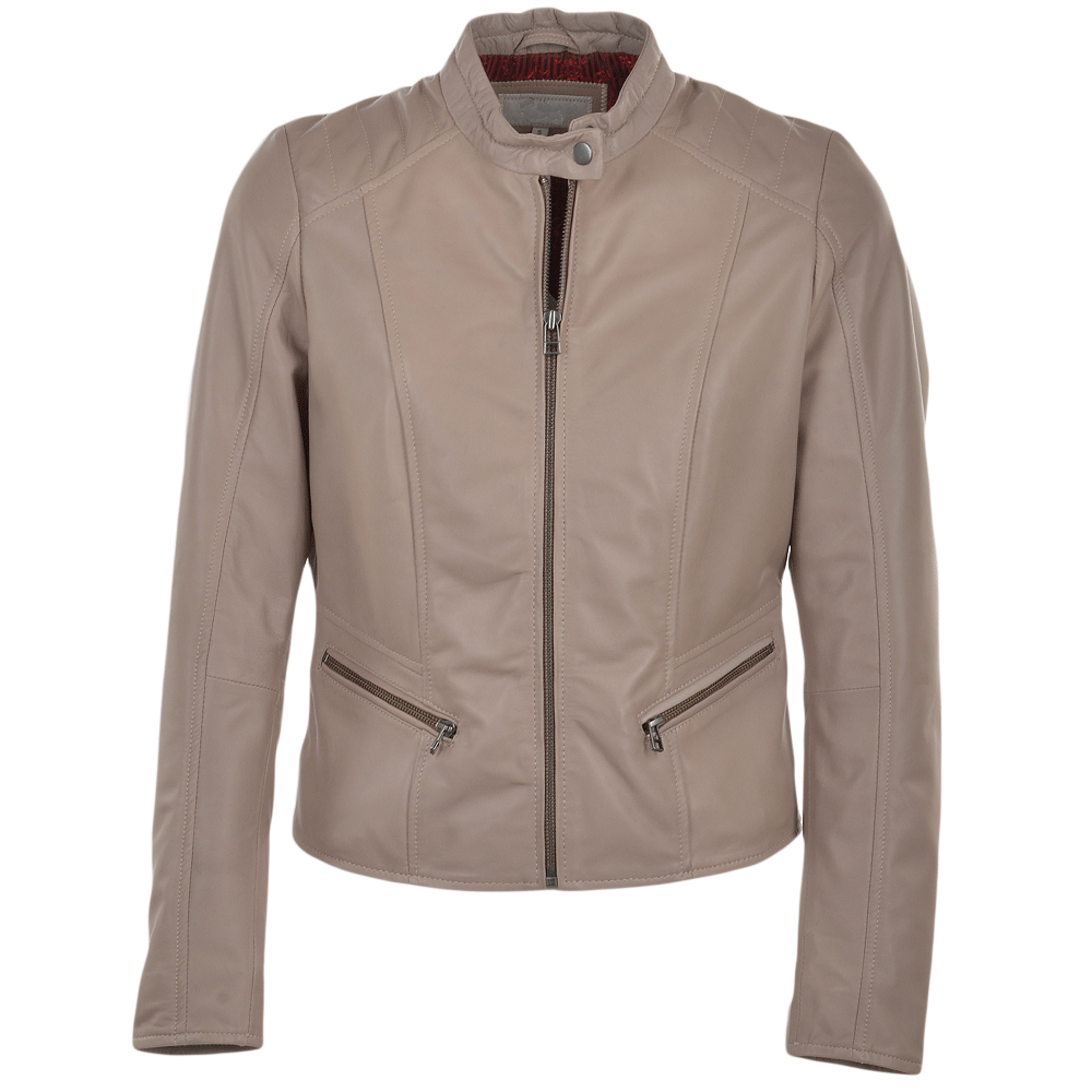 Women Leather Jacket