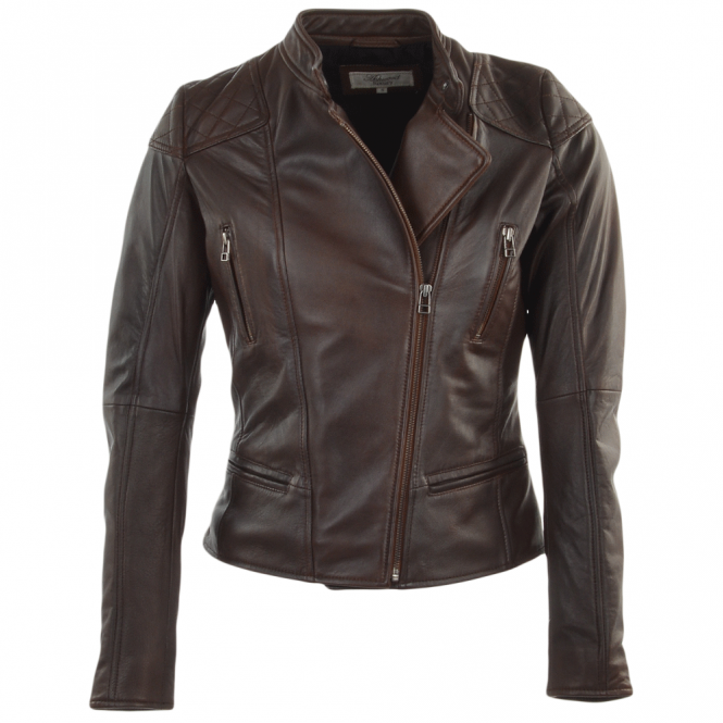 Ladies Leather Jacket