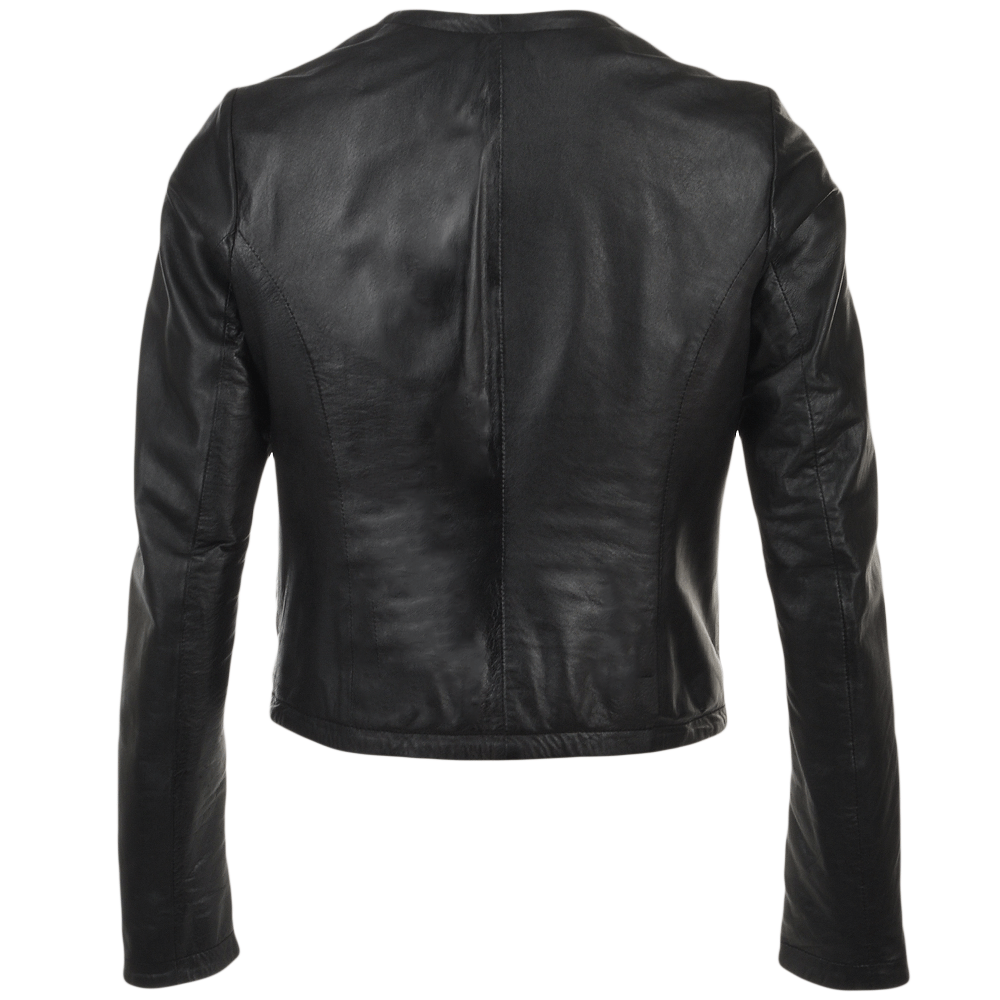 Leather Jacket Ladies Gorgeous Biker Fashion Jacket
