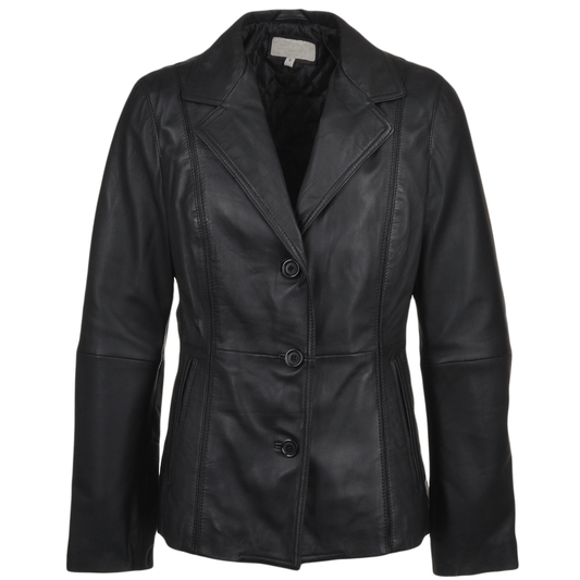 Ladies Leather Coat
