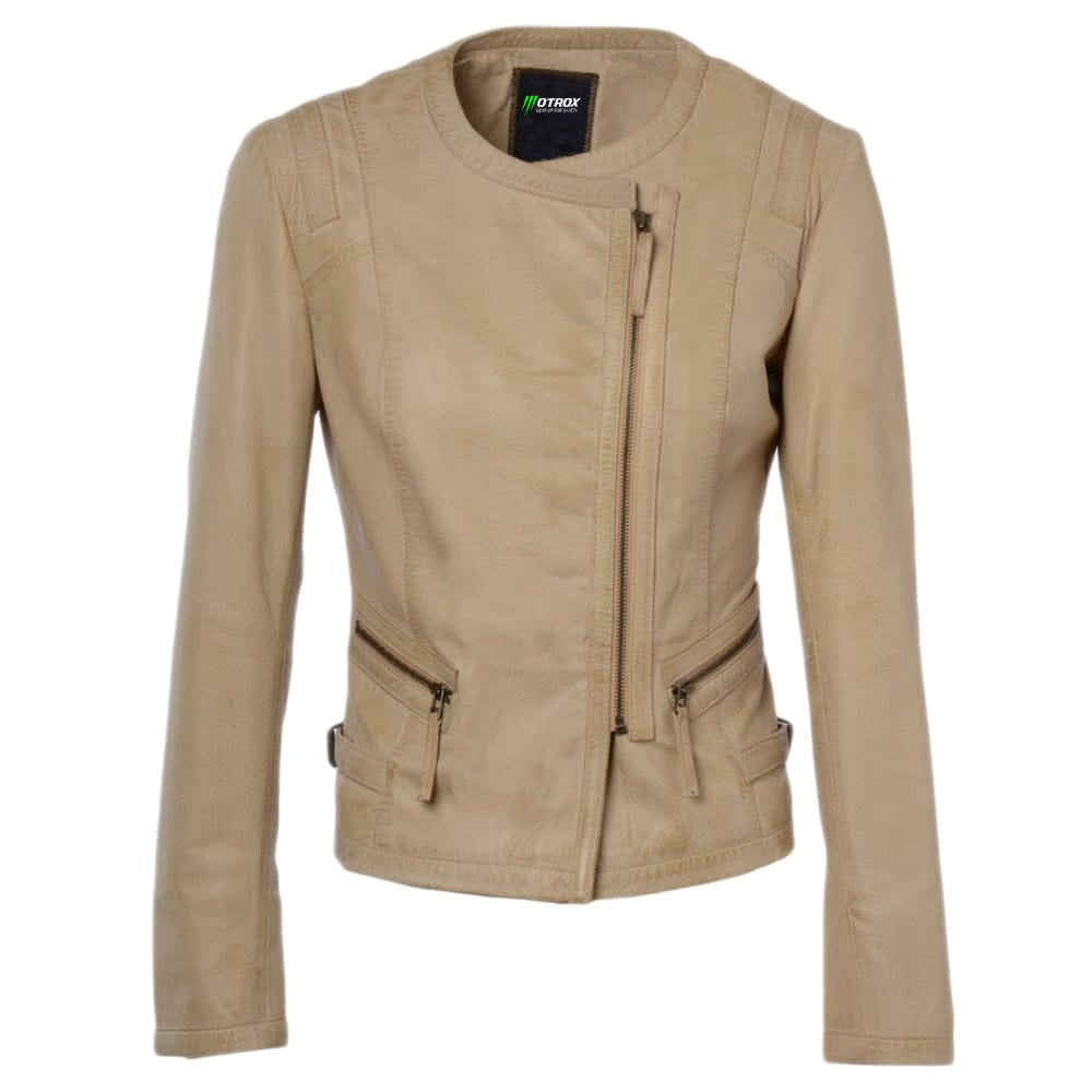 Women Leather Jacket