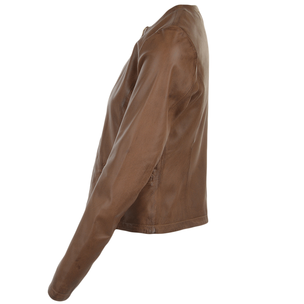 Leather Jacket Women Exclusive Biker Fashion Wear