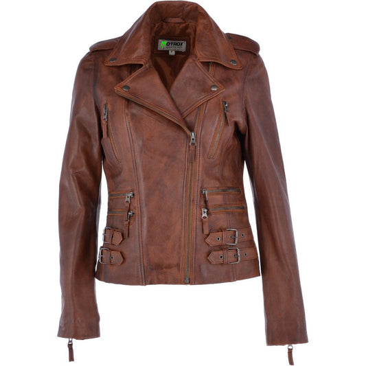 Leather Jacket Women