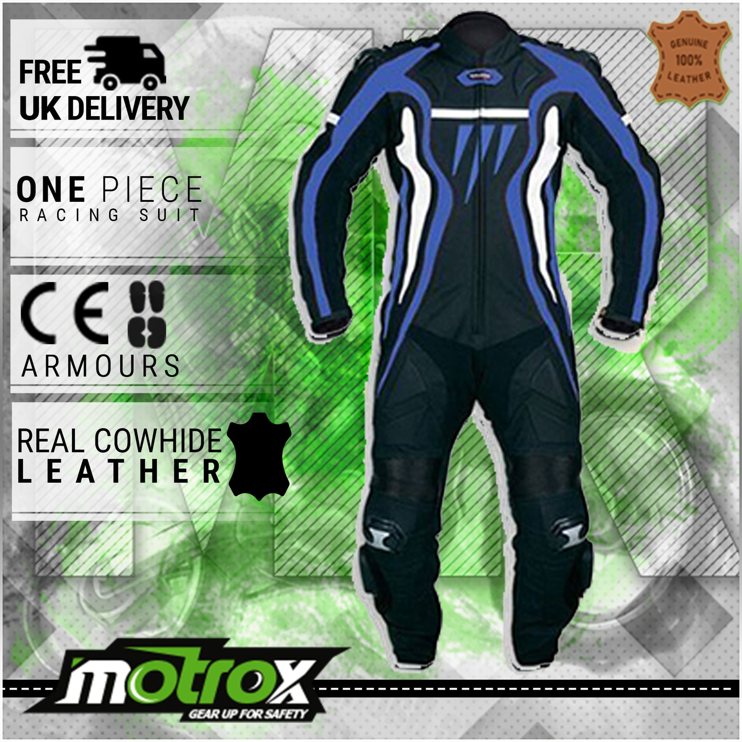 Motorcycle Leather Suit