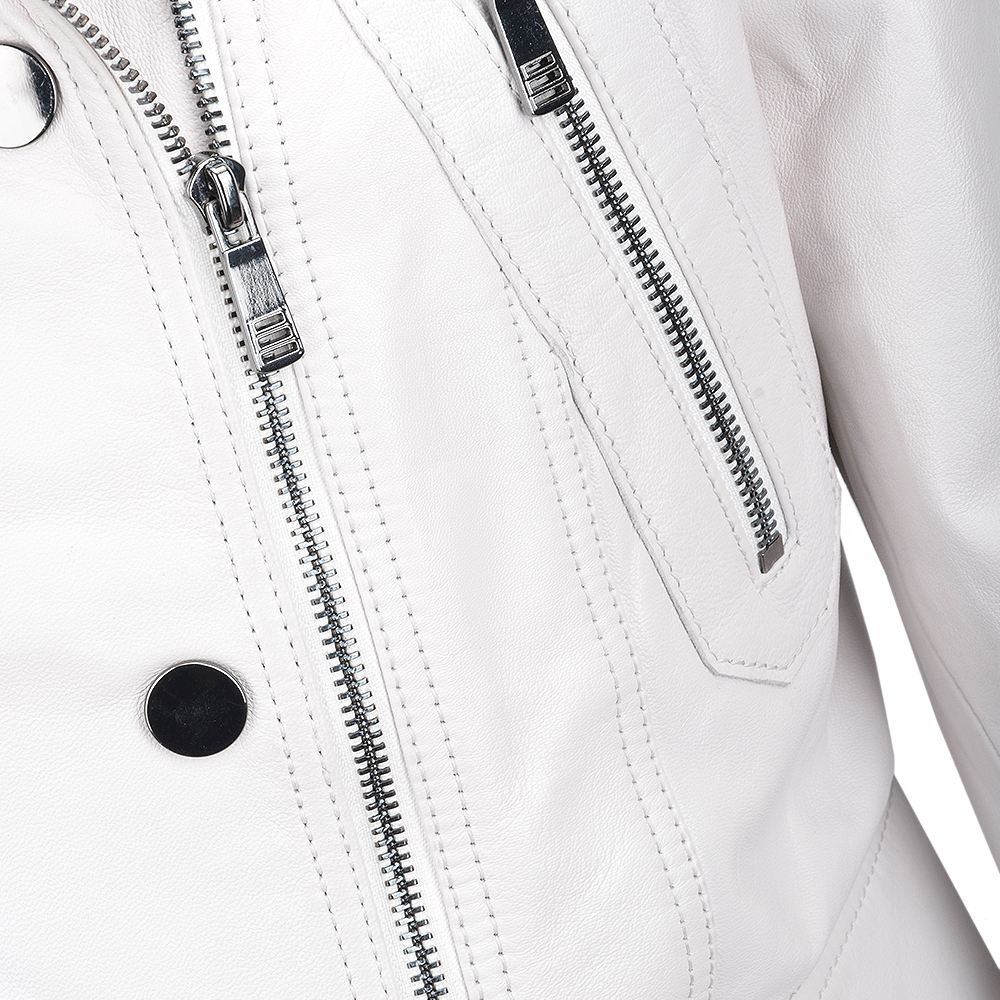 Ladies Biker Style Impressive Jacket
