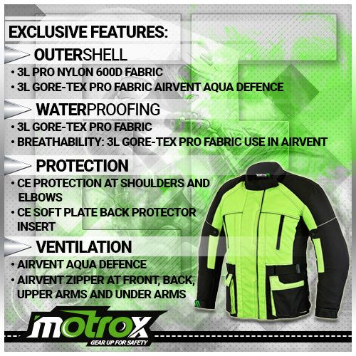 motorcycle textile jacket
