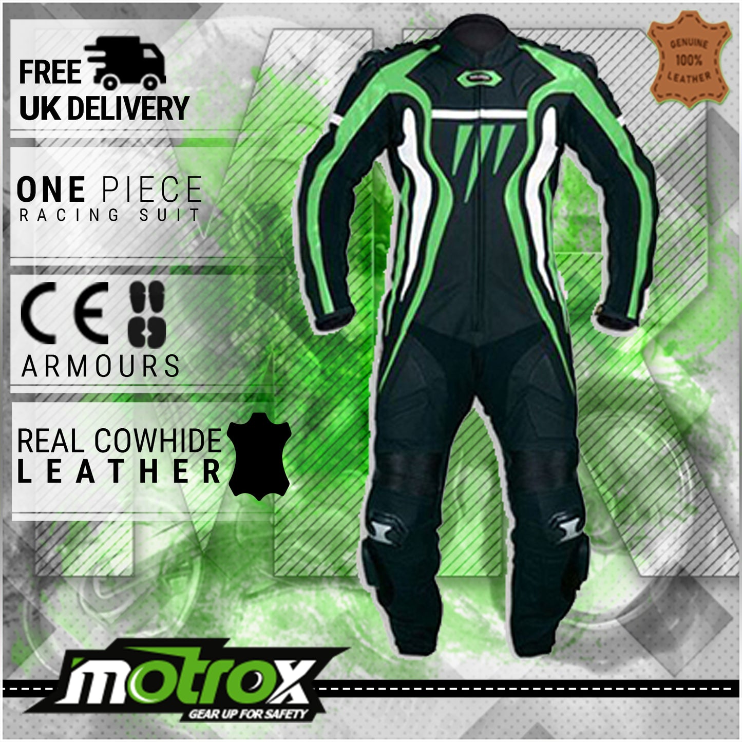 Motorcycle Leather Suit