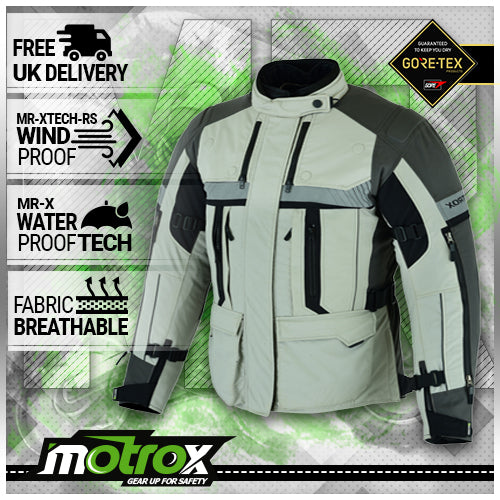 textile motorcycle jacket