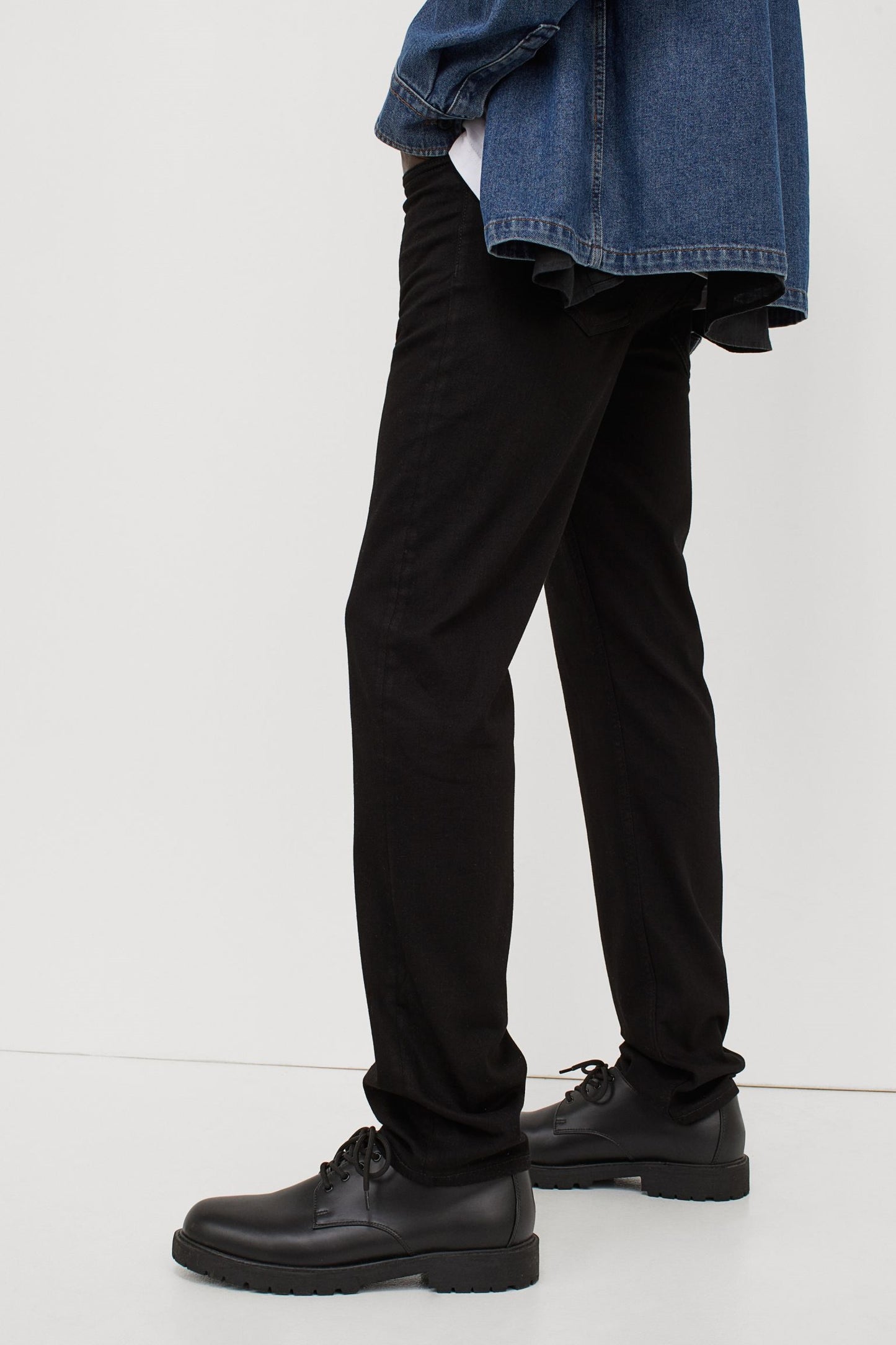 Motrox Mens Slim Jeans side view