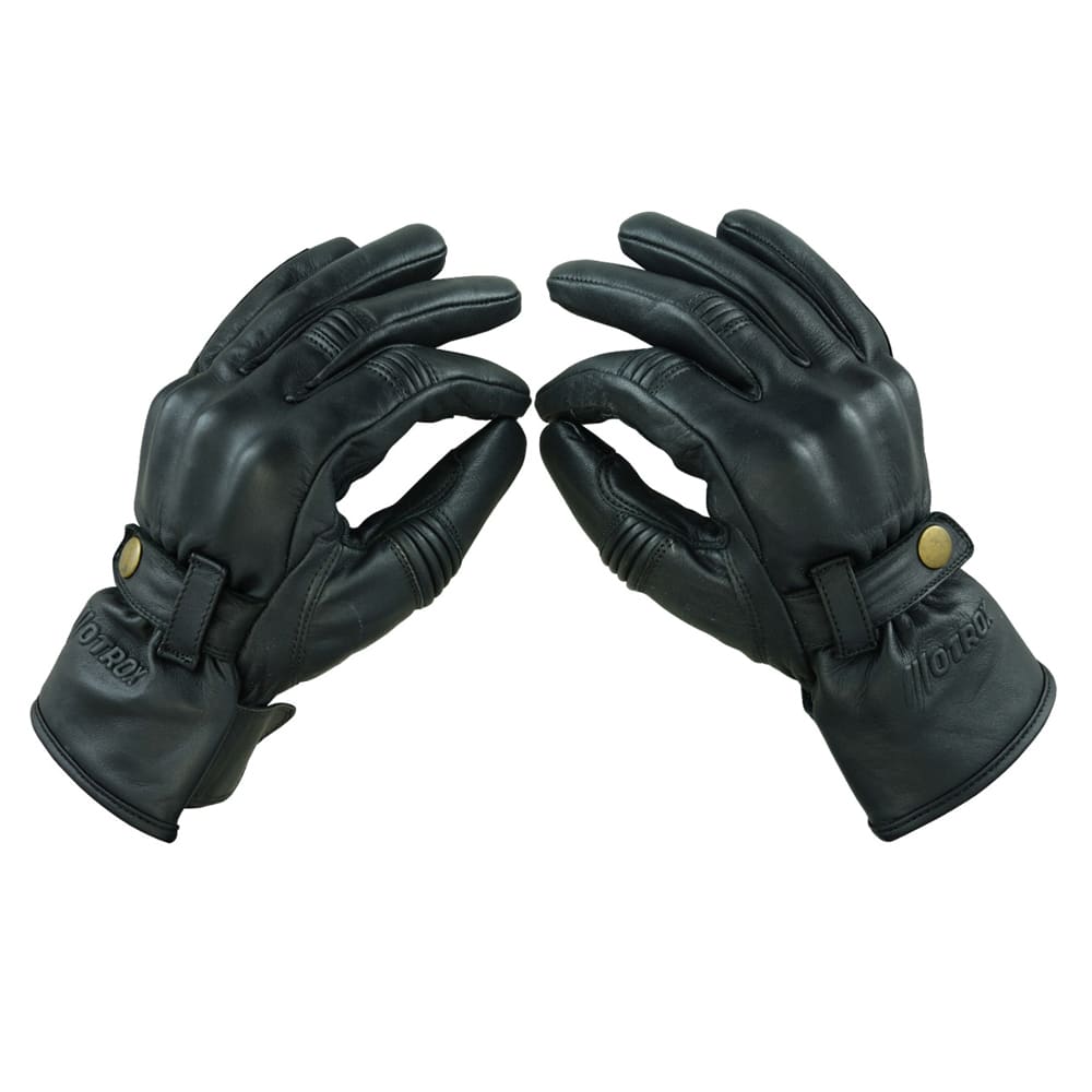 Leather Racing Gloves