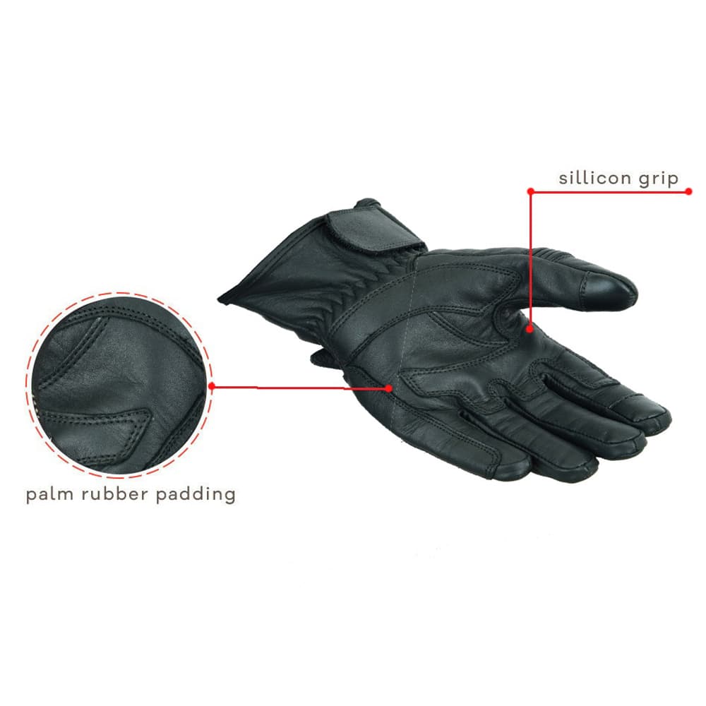 Leather Racing Gloves