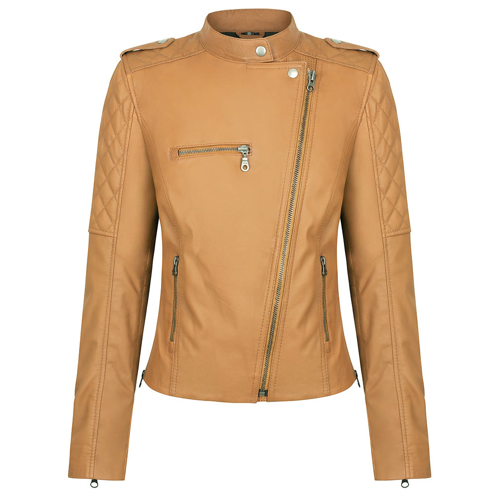 Women Biker Jacket