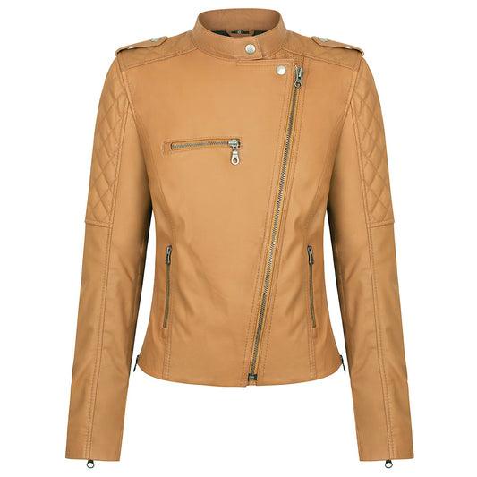 Women Biker Jacket
