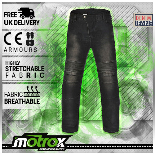 men biker jeans