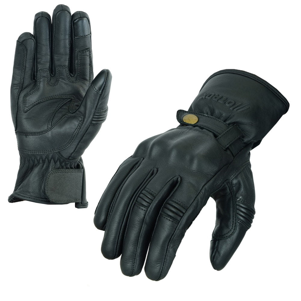 Leather Racing Gloves