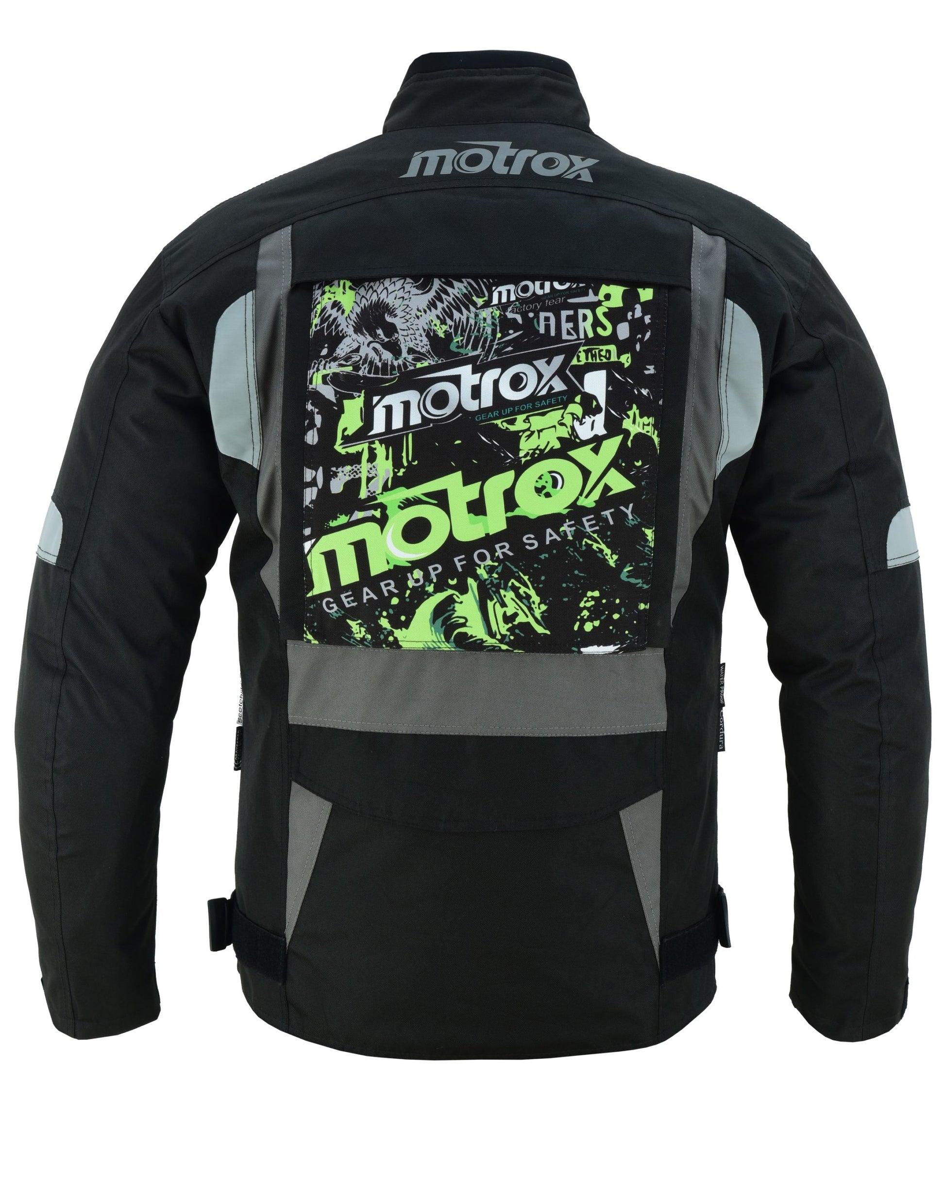 mens textile motorcycle jacket
