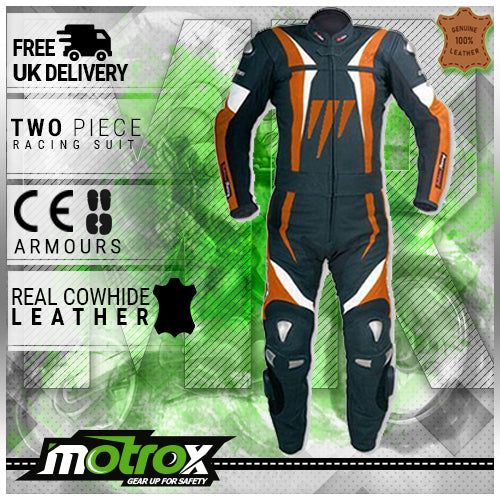 Kids Motorcycle Leather Suit Dominate Racing Wear