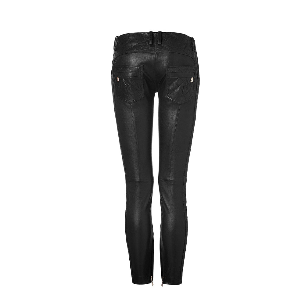 Women Leather Trouser Attractive Skin Fashion Wear1