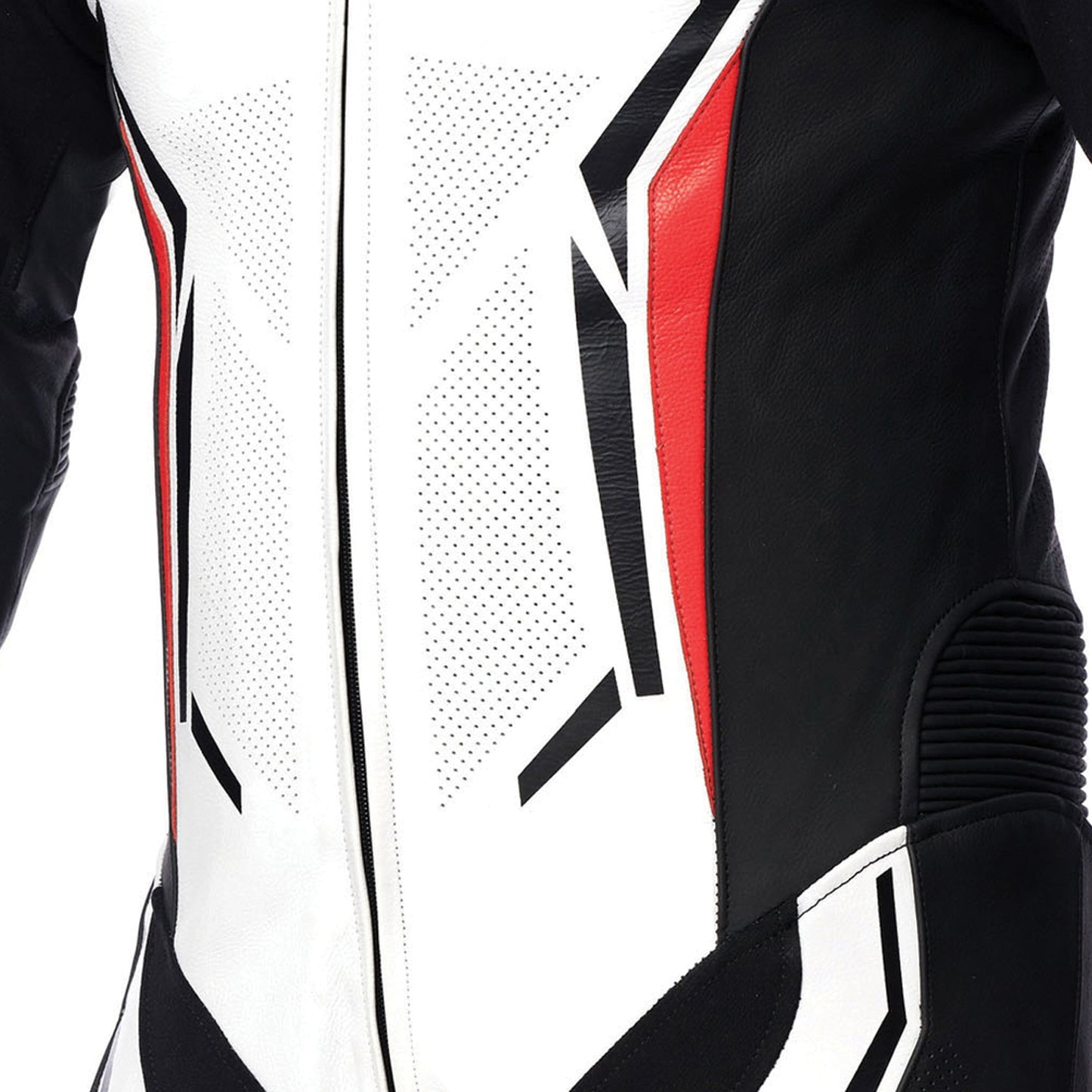Motorcycle leather suit men