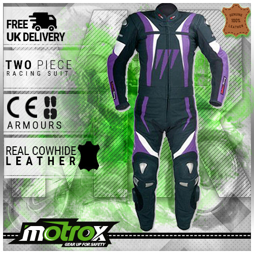 Kids Motorcycle Leather Suit Dominate Racing Wear