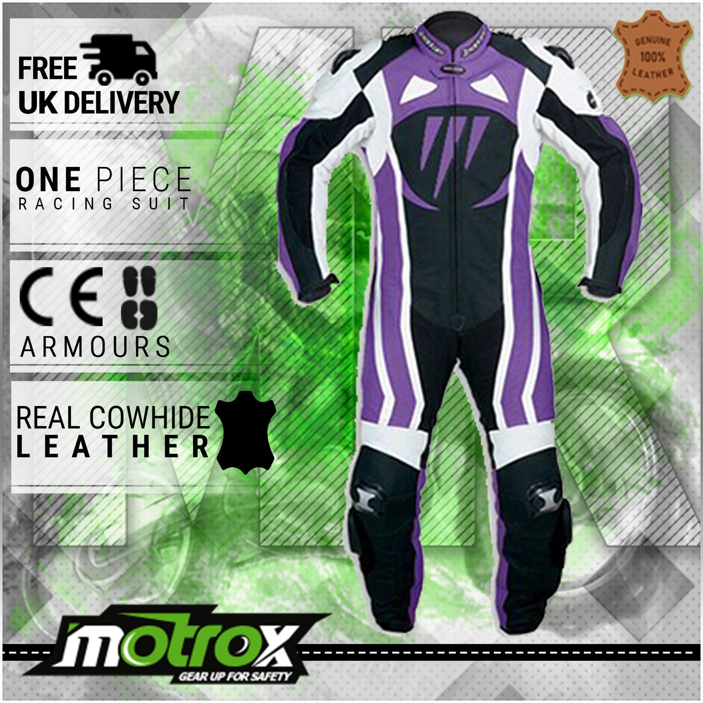 Racing Leather Suit