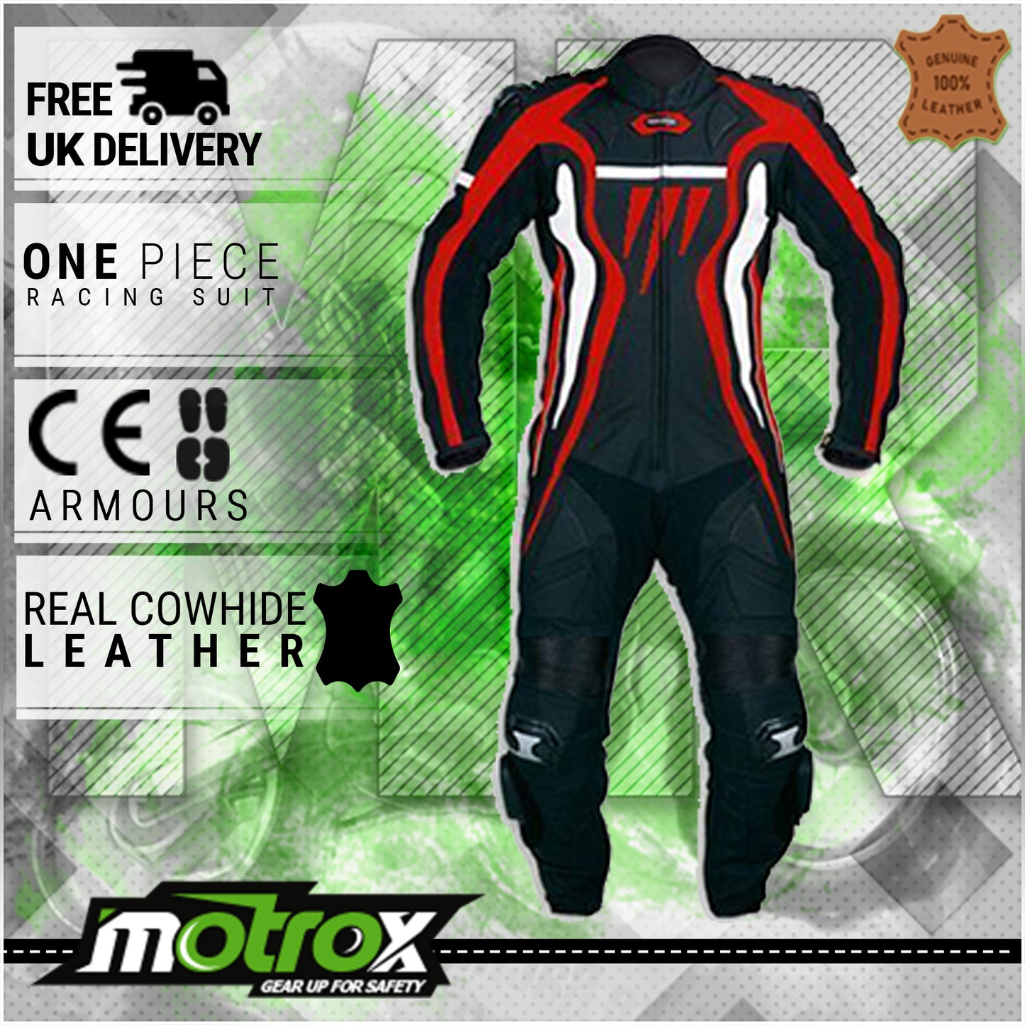 Motorcycle Leather Suit