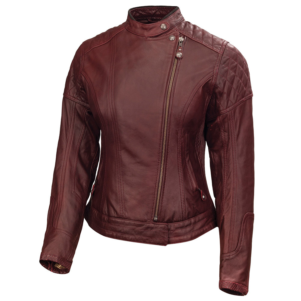 Ladies Leather Jacket