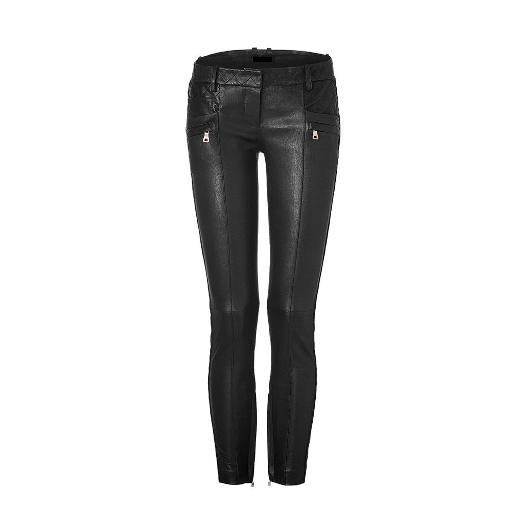 Women Leather Trouser