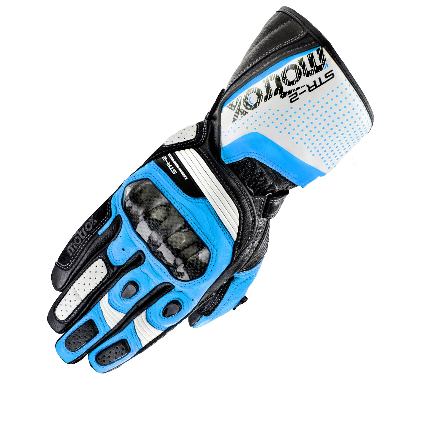 Motorcycle Race Gloves Crushing STR 2.0