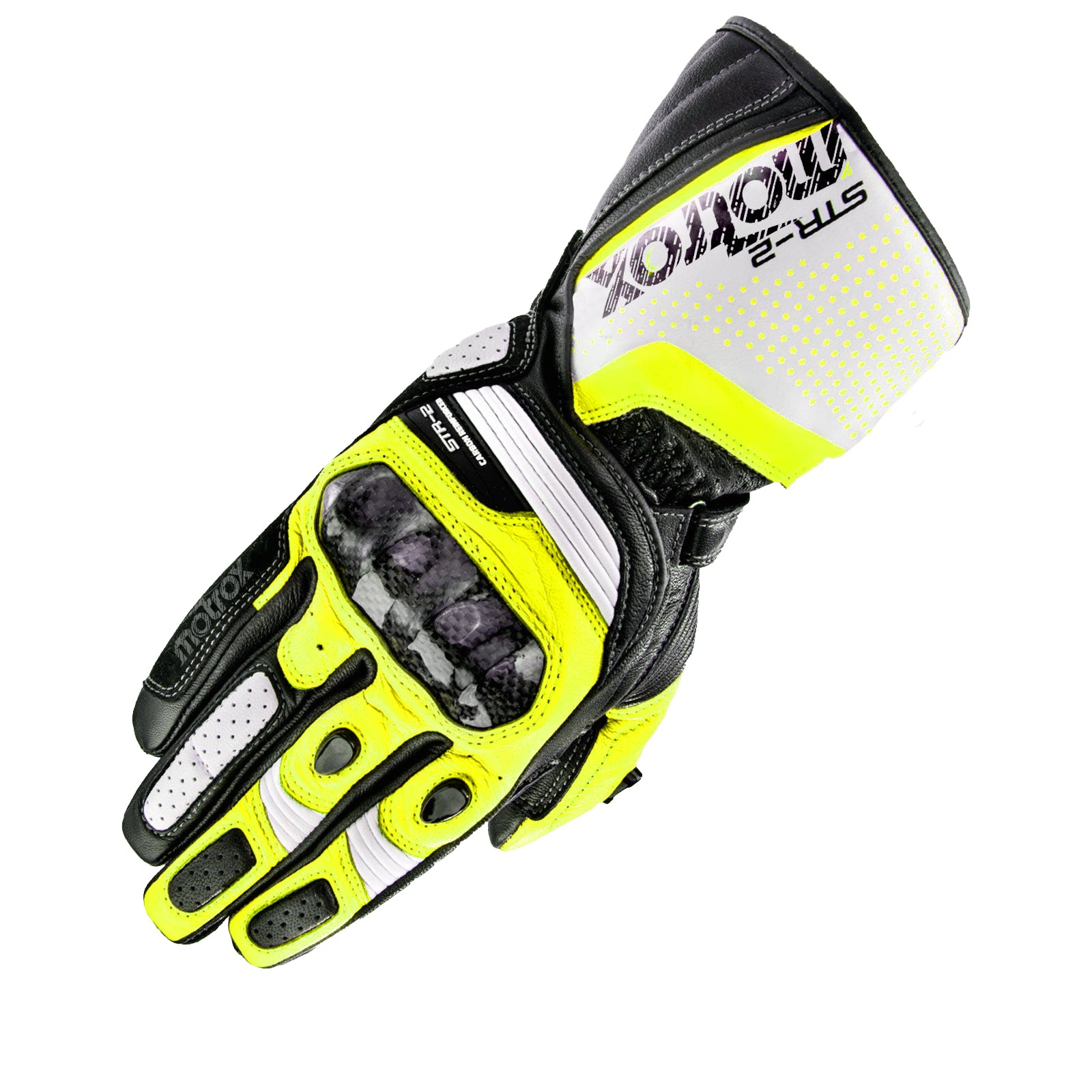 Motorcycle Race Gloves Crushing STR 2.0