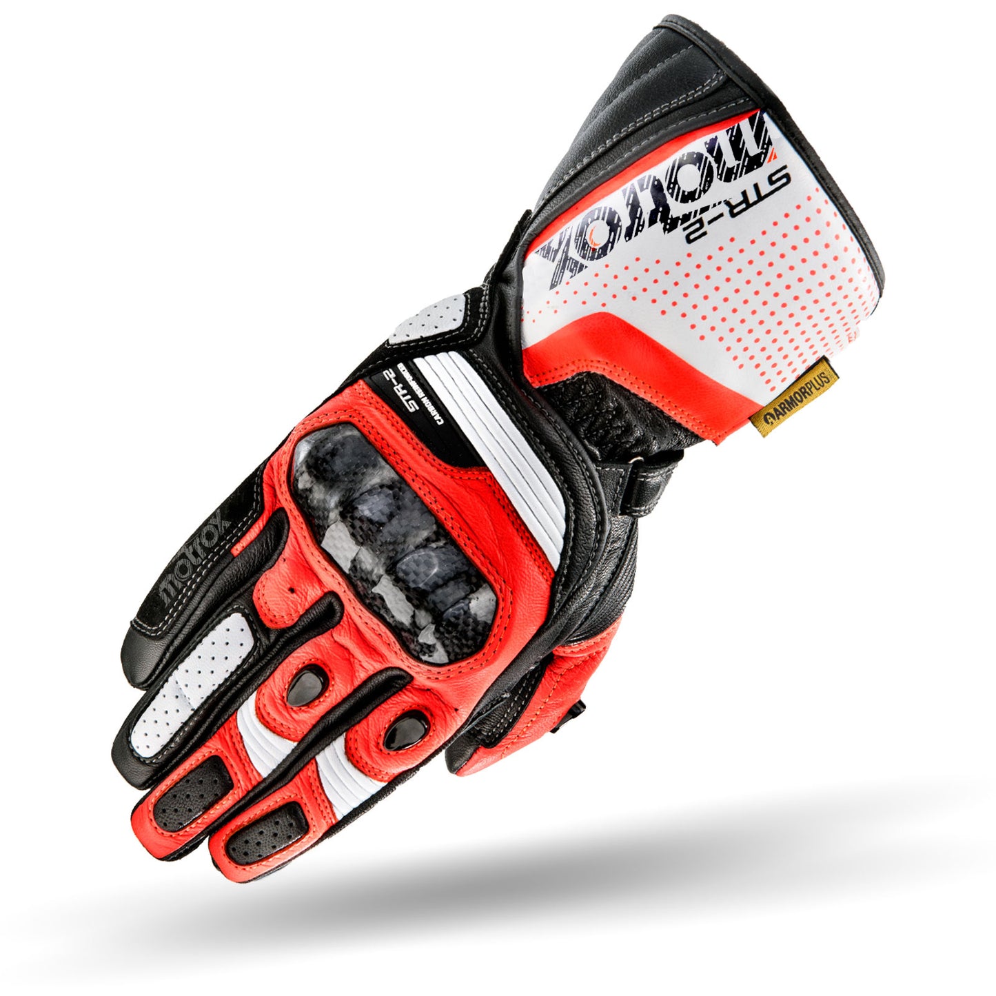 Motorcycle Race Gloves Crushing STR 2.0