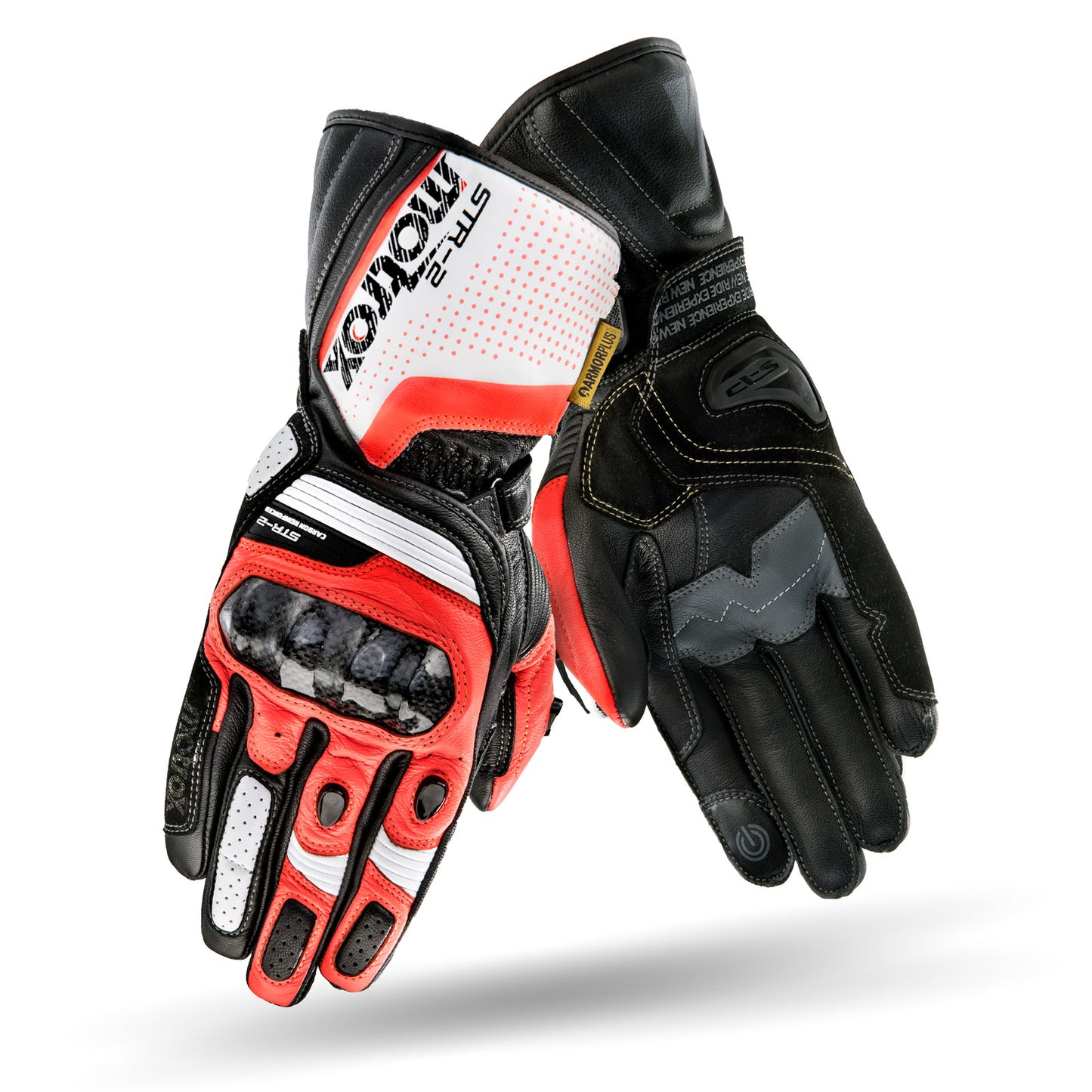 Motorcycle Race Gloves Crushing STR 2.0