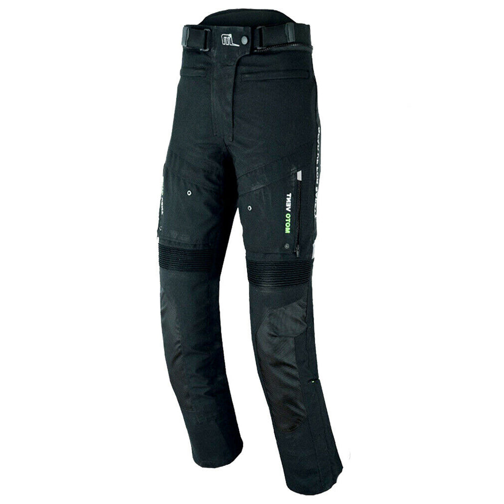 Mens Motorcycle Touring Suit Textile Suit Coat Trouser